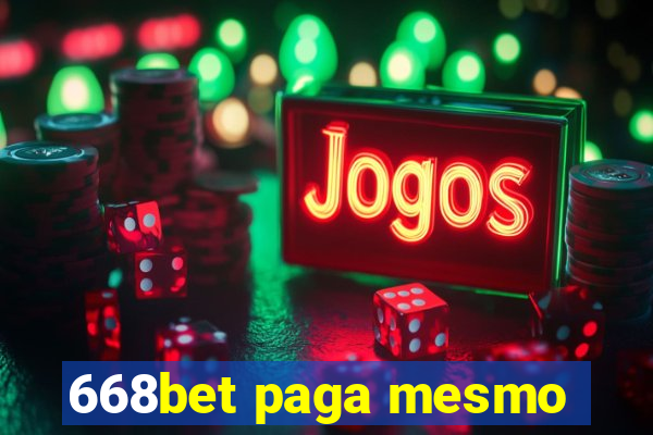 668bet paga mesmo